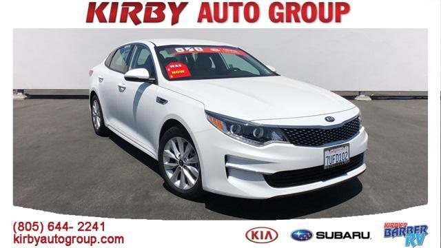 2016 Kia Optima