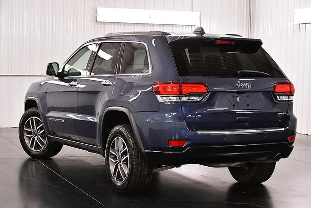 Photo of 2021 Slate Blue Pearlcoat Jeep Grand Cherokee