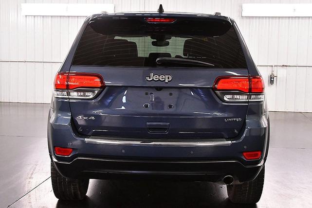 Photo of 2021 Slate Blue Pearlcoat Jeep Grand Cherokee