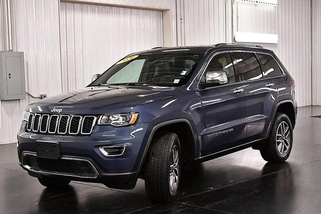 Photo of 2021 Slate Blue Pearlcoat Jeep Grand Cherokee
