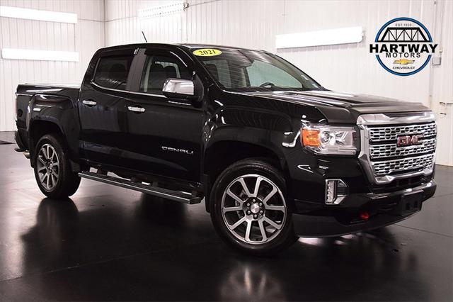 2021 GMC Canyon
