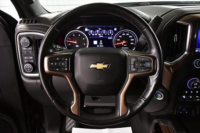 Photo of 2022 Black Chevrolet Silverado 2500