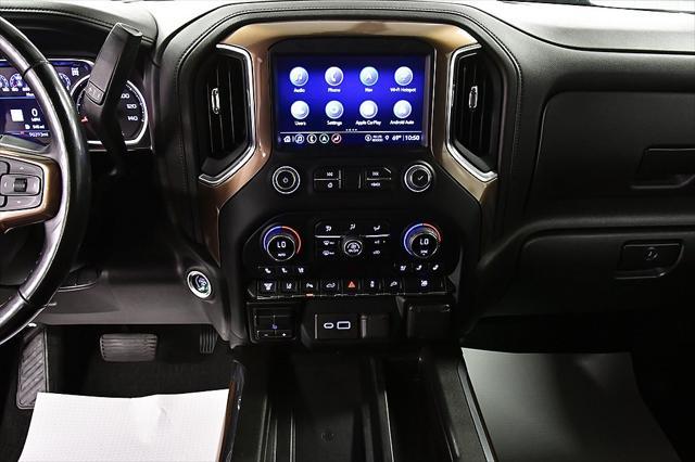 Photo of 2022 Black Chevrolet Silverado 2500