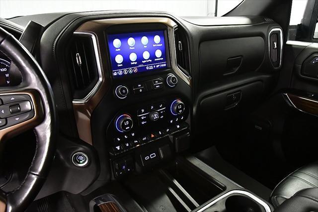 Photo of 2022 Black Chevrolet Silverado 2500