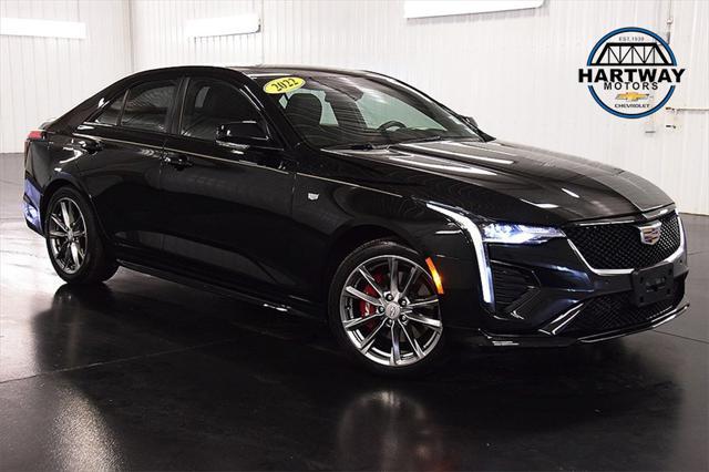 2022 Cadillac CT4