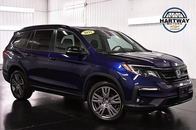 2022 Honda Pilot