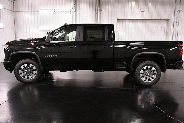 Photo of 2026 Black Chevrolet Silverado 2500