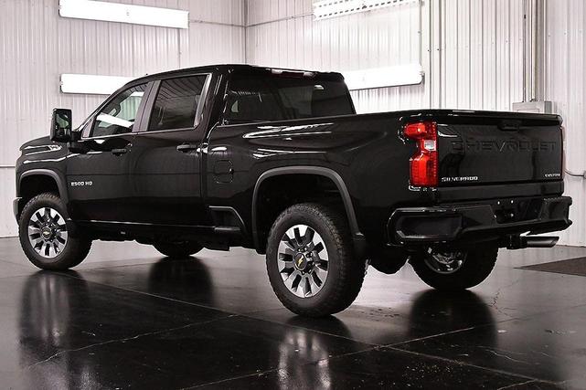Photo of 2026 Black Chevrolet Silverado 2500