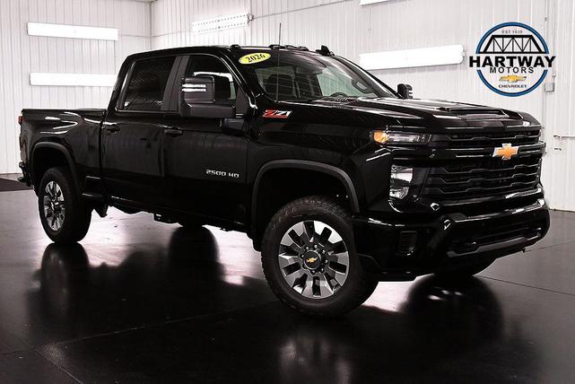 Photo of 2026 Black Chevrolet Silverado 2500