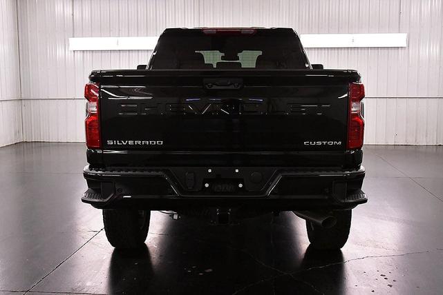 Photo of 2026 Black Chevrolet Silverado 2500