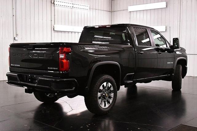 Photo of 2026 Black Chevrolet Silverado 2500