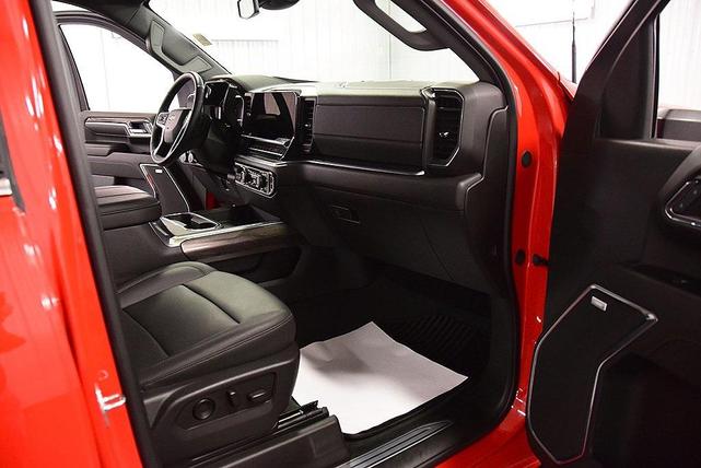 Photo of 2024 Red Hot Chevrolet Silverado 2500