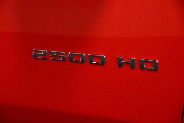 Photo of 2024 Red Hot Chevrolet Silverado 2500