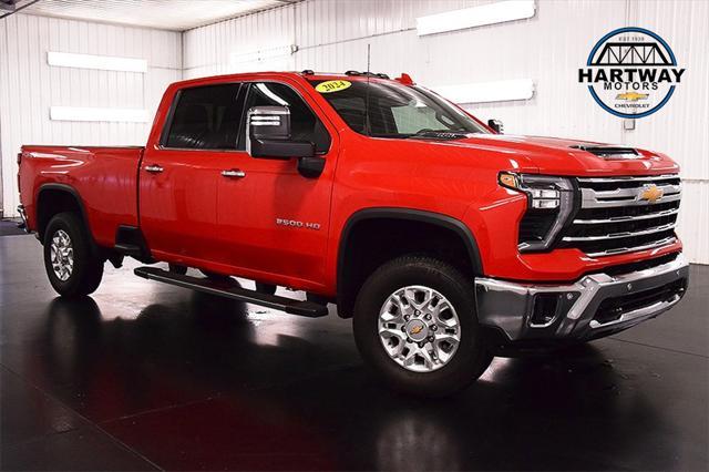 2024 Chevrolet Silverado 2500