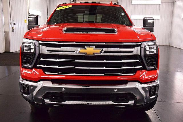 Photo of 2024 Red Hot Chevrolet Silverado 2500