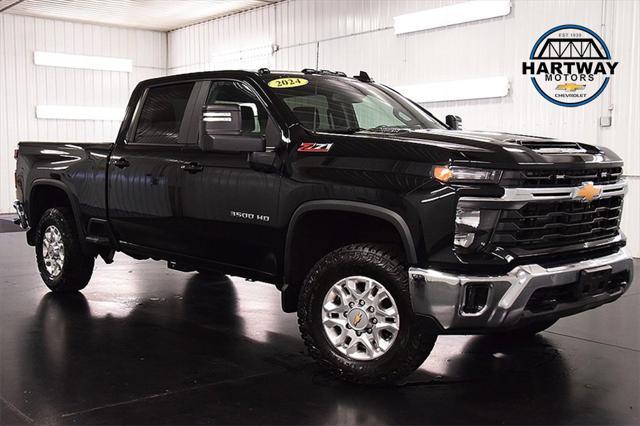 2024 Chevrolet Silverado 3500