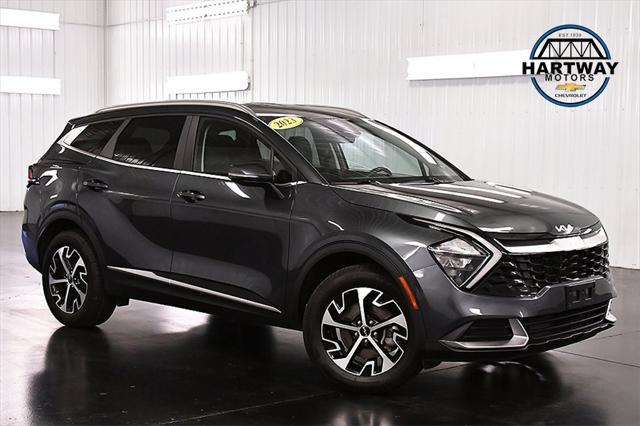 2023 Kia Sportage Hybrid