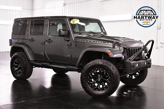2017 Jeep Wrangler Unlimited