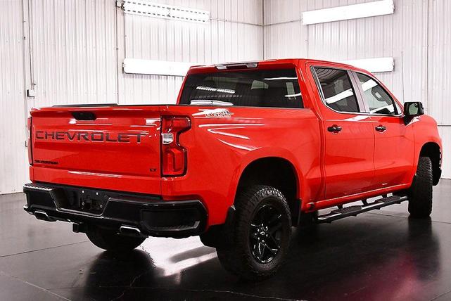 Photo of 2020 Red Hot Chevrolet Silverado 1500