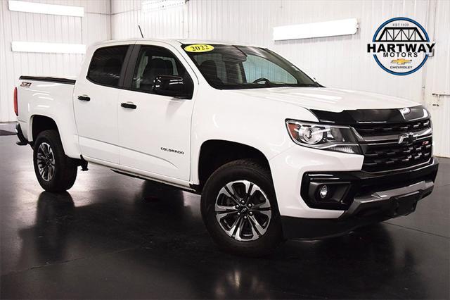 2022 Chevrolet Colorado