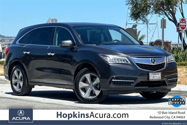 2014 Acura MDX
