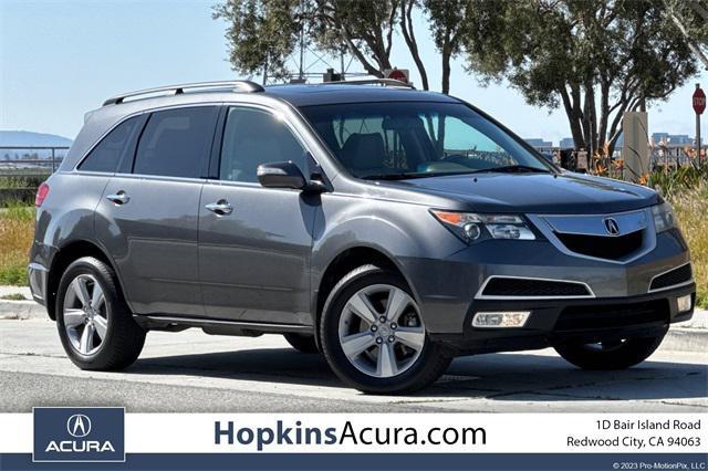 2012 Acura MDX