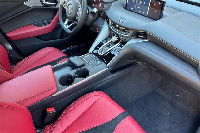 Photo of 2025 Platinum Acura TLX