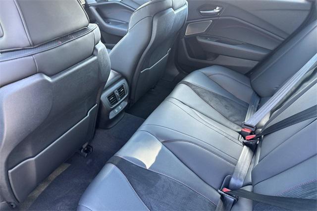 Photo of 2025 Platinum Acura TLX