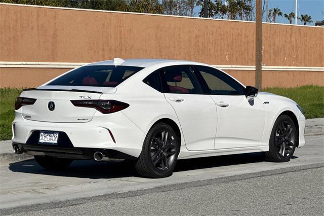Photo of 2025 Platinum Acura TLX