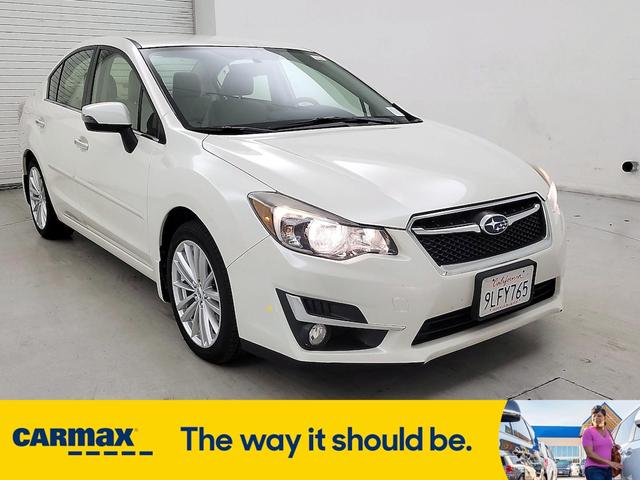 2016 Subaru Impreza