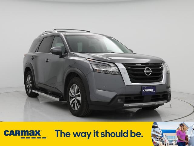 2022 Nissan Pathfinder