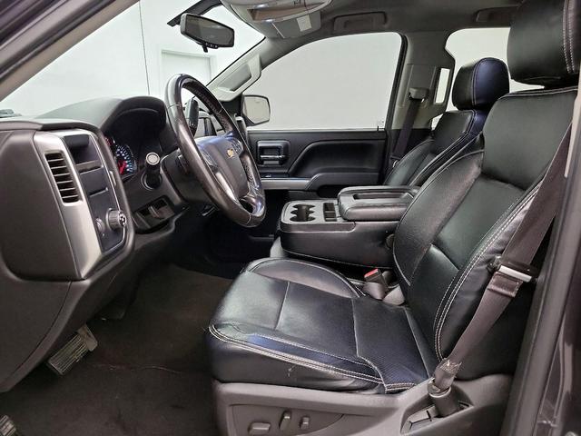Photo of 2015 Black Chevrolet Silverado 1500