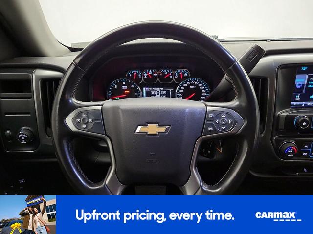 Photo of 2015 Black Chevrolet Silverado 1500