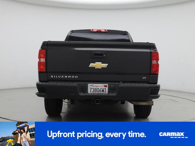 Photo of 2015 Black Chevrolet Silverado 1500