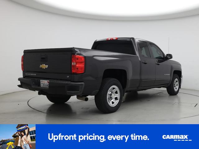 Photo of 2015 Black Chevrolet Silverado 1500