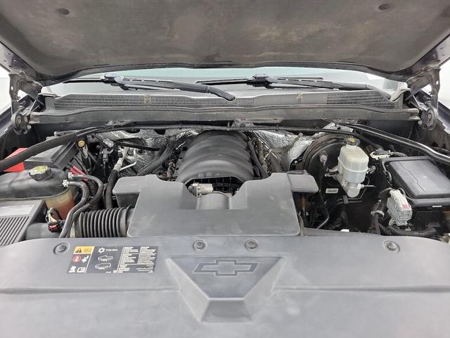 Photo of 2015 Black Chevrolet Silverado 1500