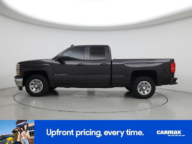 Photo of 2015 Black Chevrolet Silverado 1500
