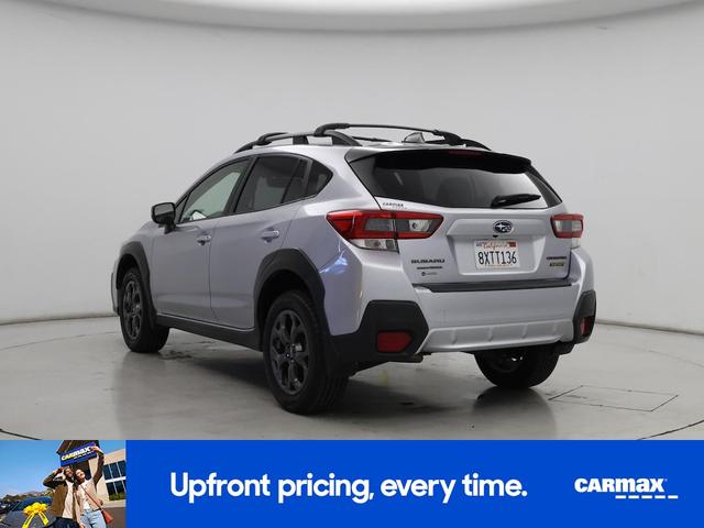 Photo of 2021 Silver Subaru Crosstrek