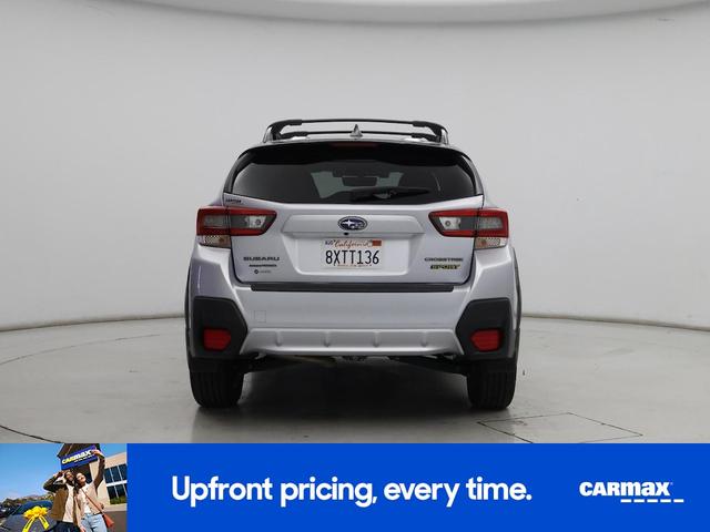 Photo of 2021 Silver Subaru Crosstrek