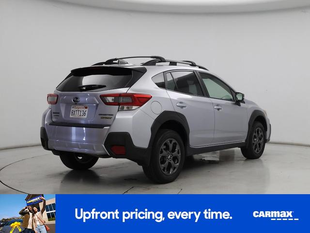 Photo of 2021 Silver Subaru Crosstrek