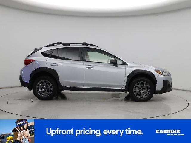 Photo of 2021 Silver Subaru Crosstrek