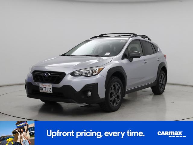 Photo of 2021 Silver Subaru Crosstrek