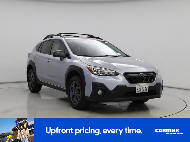 Photo of 2021 Silver Subaru Crosstrek
