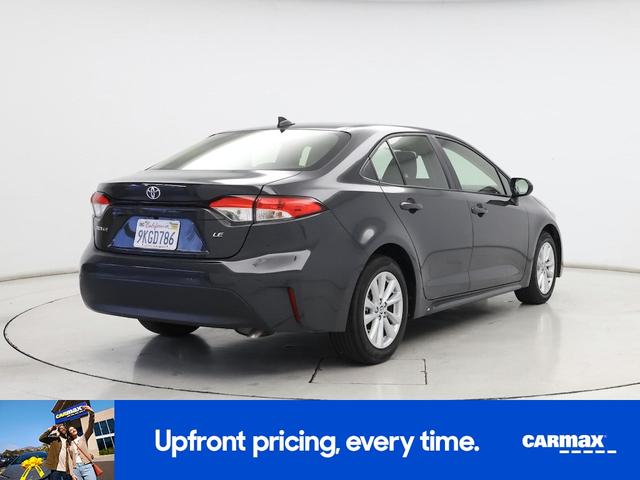 Photo of 2024 Gray Toyota Corolla