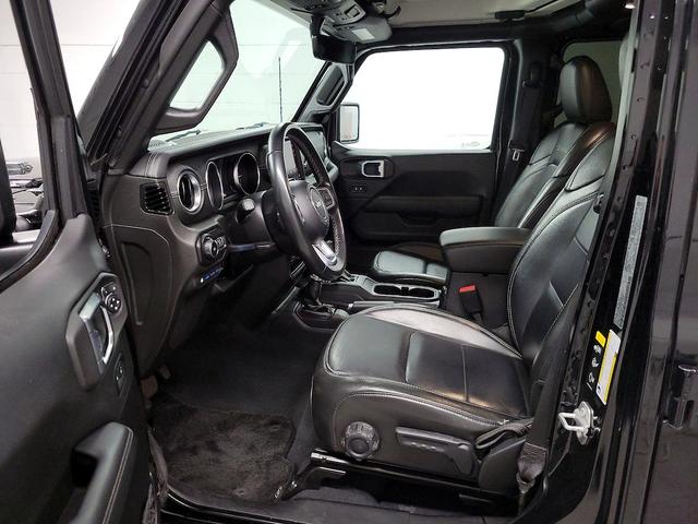 Photo of 2022 Black Jeep Wrangler Unlimited 4xe