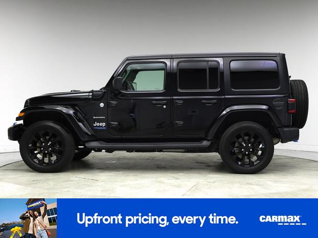 Photo of 2022 Black Jeep Wrangler Unlimited 4xe