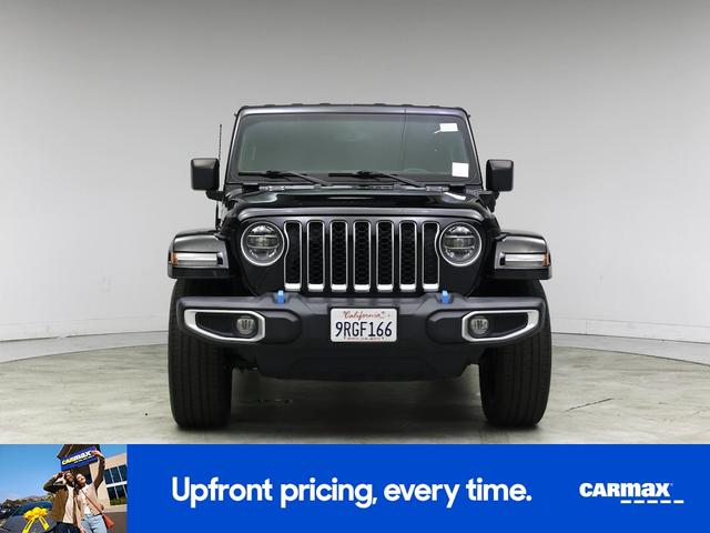 Photo of 2022 Black Jeep Wrangler Unlimited 4xe