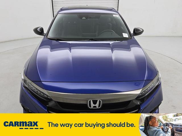 Photo of 2021 Blue Honda Accord