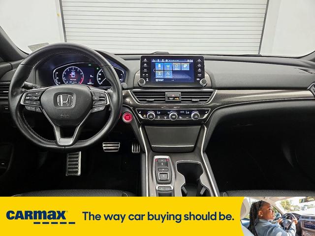 Photo of 2021 Blue Honda Accord