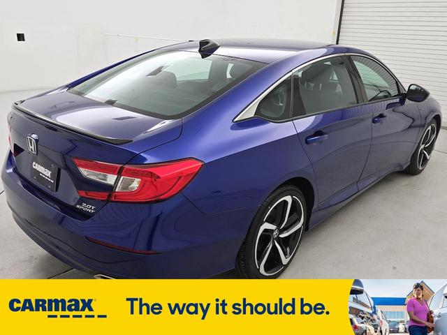 Photo of 2021 Blue Honda Accord